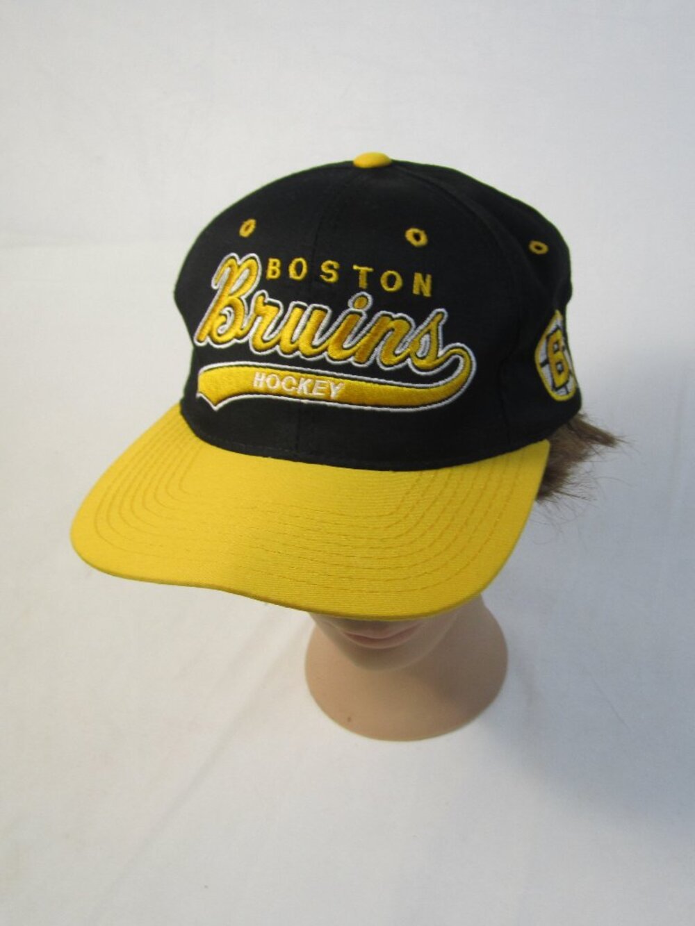 Vintage Starter Boston Bruins Hockey NHL Snapback Hat